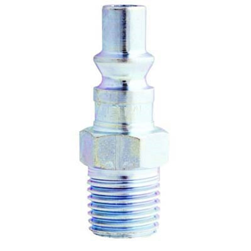 Milton Industries 777BK 1/4" Male Plug A-Style - Pelican Power Tool