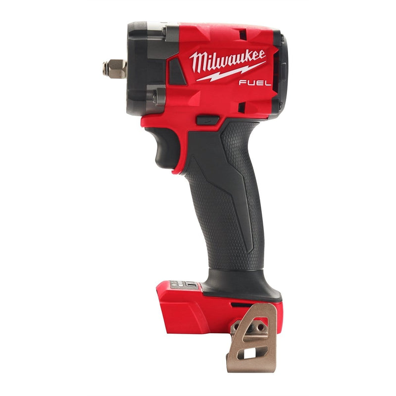 Milwaukee 2854-20 M18 Fuel 3/8 Compact Impact Wrench W/ Fric Ring - Pelican Power Tool