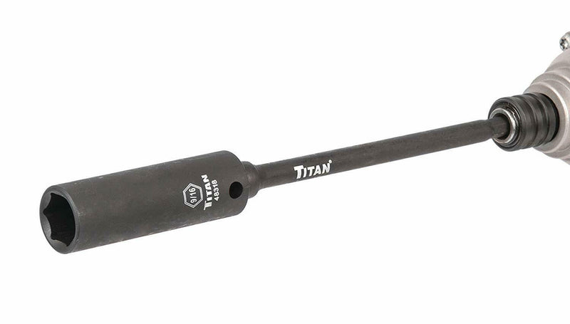 Titan 49006 3-Pc Impact Wobble Socket Adapter Se - Pelican Power Tool