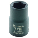 K Tool International KTI-32114 Soc 7/16 3/8D Imp 6Pt - Pelican Power Tool