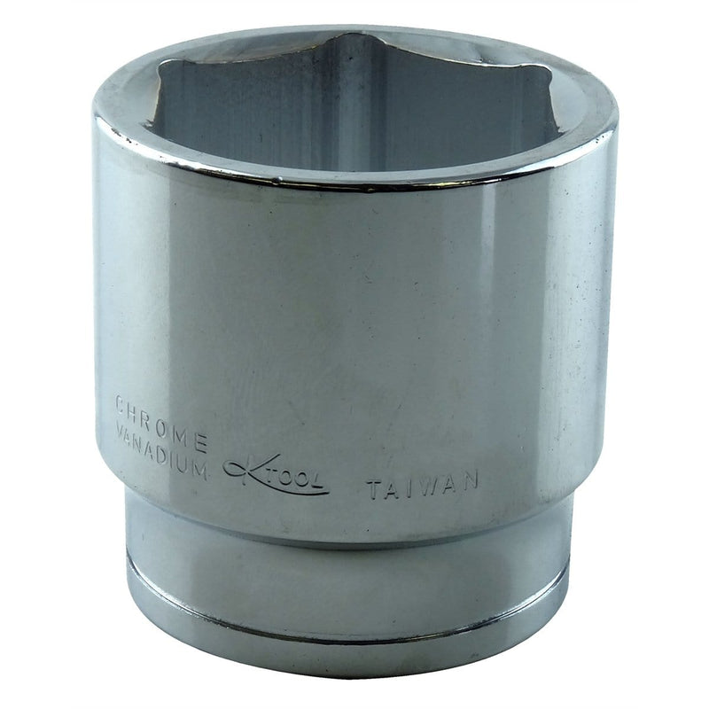 K Tool International KTI-23144 Soc 1-3/8 1/2D 6Pt Short - Pelican Power Tool