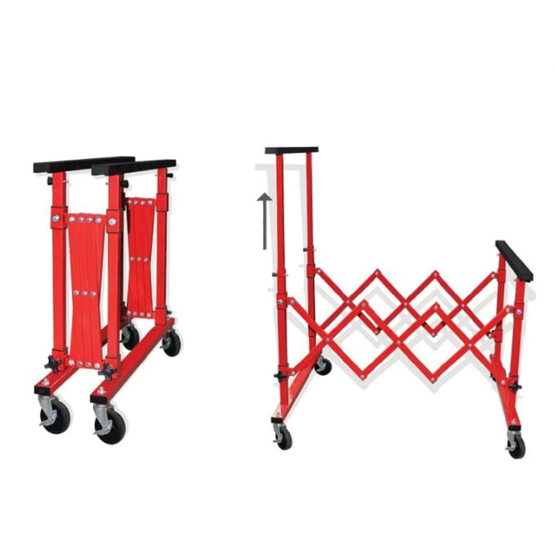 PRO-TEK EQ-300BSR-TR Body Shop Rack Stretchable - Pelican Power Tool