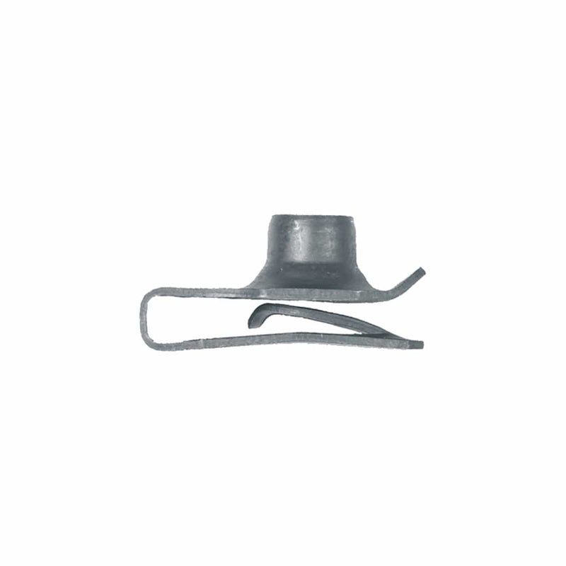 Auto Body Doctor DYN-6369RX Extruded U-nuts, Size: 3/8"-16, Center to Edge: 3/4", Range: .035-.205, Finish: Black Phos., Qty: 1 - Pelican Power Tool