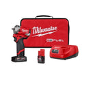 Milwaukee 2554-22 M12 Fuel 3/8" Stub Imp Wrench (2) Batt Kit - Pelican Power Tool