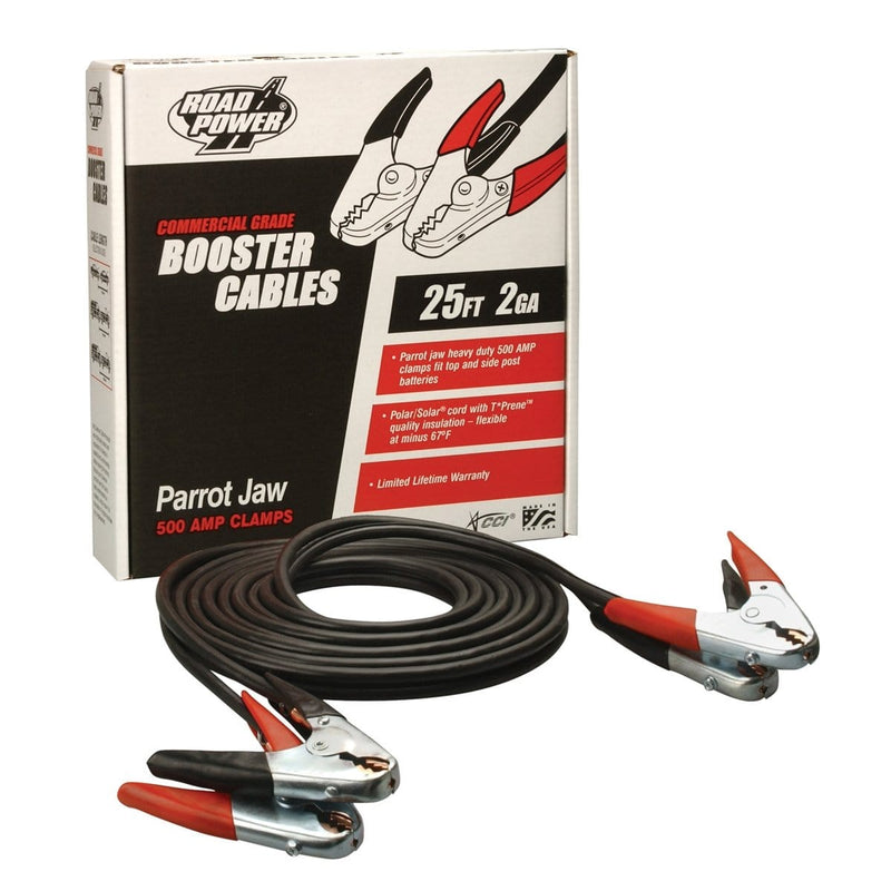 Coleman Cable 8862 Booster Cable 2Ga 25' - Pelican Power Tool