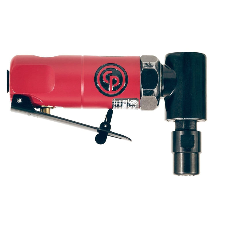 Chicago Pneumatic CP875 Grinder Air Mini Angle - Pelican Power Tool