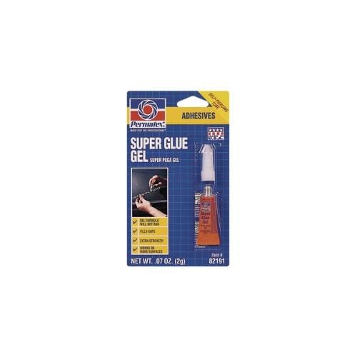 Permatex Inc 82191 Glue Gel 12Pk - Pelican Power Tool