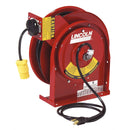 Lincoln Lubrication 91031 Hd Extension Cord Reel 20Amp Receptacle - Pelican Power Tool
