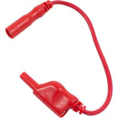 Power Probe tek PPTK0012 Wire Extension 12"-Red 4Mm Banana Jack - Pelican Power Tool