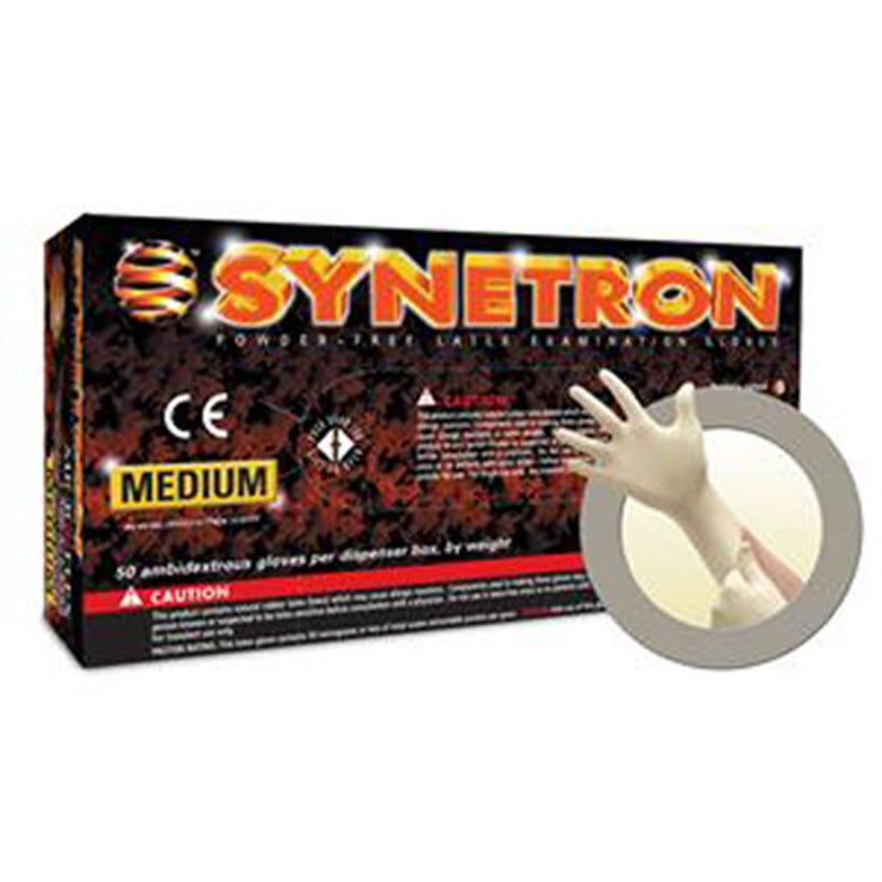 Microflex SY-911S Synetron Latex Exam Gloves S 50Pk - Pelican Power Tool