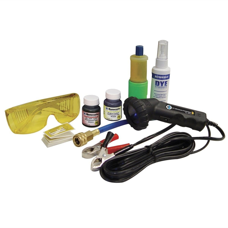 Mastercool 53351 Uv Dye Light Kit - Pelican Power Tool