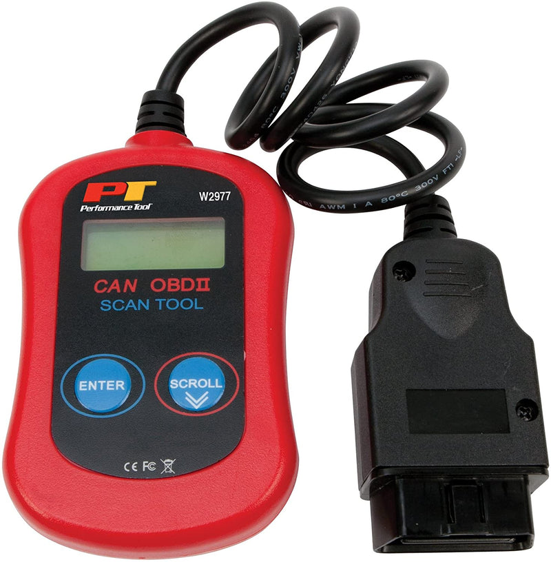 Wilmar Corp. / Performance Tool W2977 Can Obdii Diag Scan Tool - Pelican Power Tool