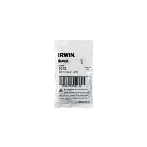 Hanson 6512 DIE 3/16-24 - Pelican Power Tool