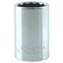 K Tool International KTI-27514 Soc 14Mm 3/8D 12Pt Short - Pelican Power Tool