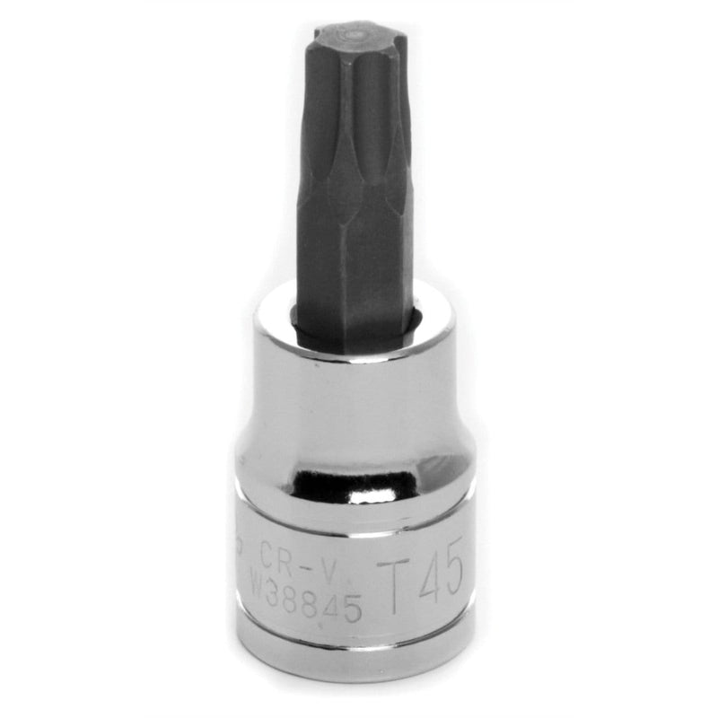 Wilmar Corp. / Performance Tool W38845 3/8'' Dr Star Bit Socket T-45 - Pelican Power Tool