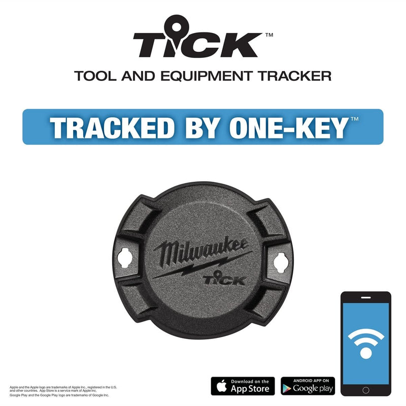 Milwaukee 48-21-2000 Tick Tool Equipment Tracker - 1Pk - Pelican Power Tool