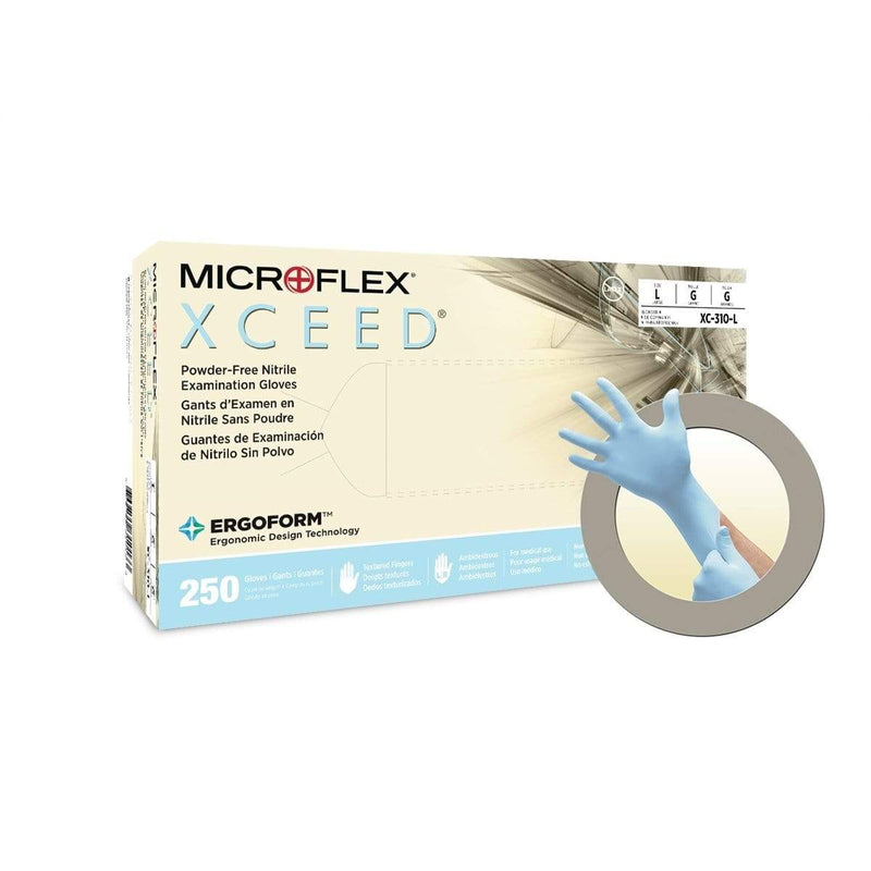 Microflex XC310XS Glove Xceed Xc-310 Nitrile Xs 250Pk - Pelican Power Tool