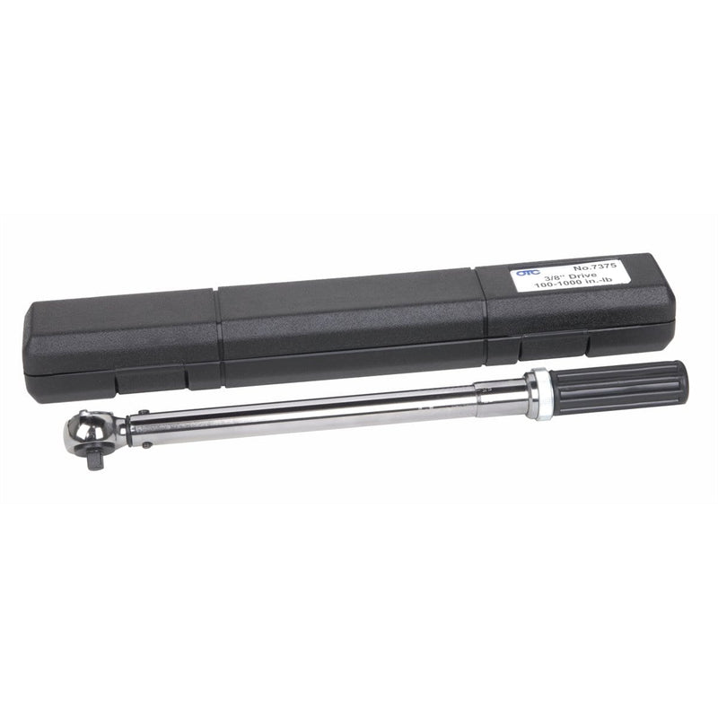 OTC 7375 Wrench Torque 3/8In. 150-750In/Lbs 15-1/8In. Len - Pelican Power Tool