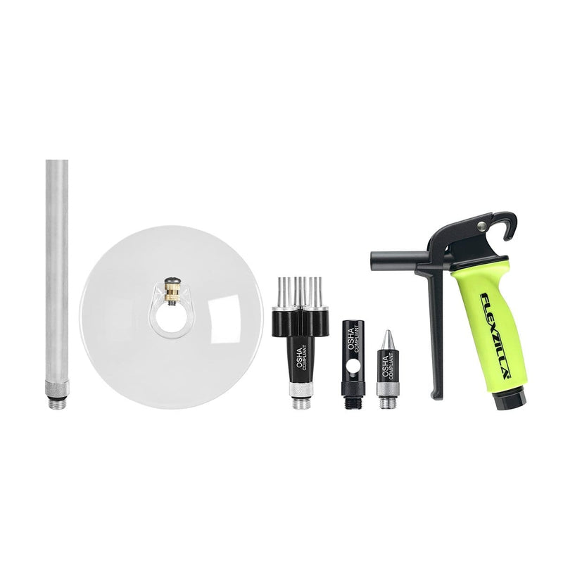 Legacy Manufacturing AG1200FZKIT 6 Pc. Blow Gun Kit - Pelican Power Tool