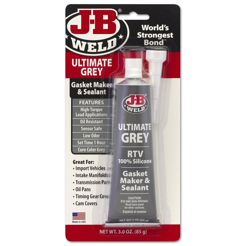 J B Weld 32327 Ultimate Grey Rtv 3 Oz - Pelican Power Tool