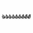 CTA Manufacturing 5058 9 Pc. Stubby Torx Bit Set - Pelican Power Tool