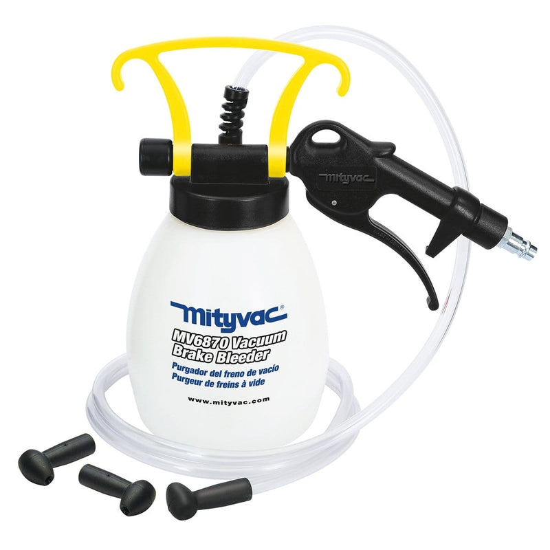 Mityvac MV6870 Vacuum Brake Bleeder - Pelican Power Tool