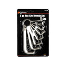 Wilmar Corp. / Performance Tool W1110C HD SAE Key Set - Pelican Power Tool