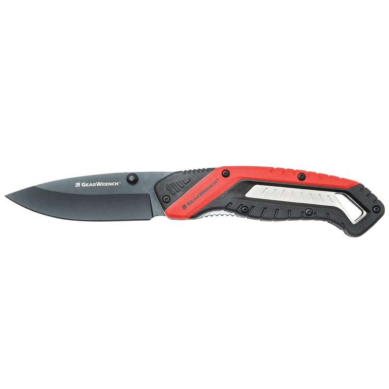 GearWrench 82882 Spring-Assisted Folding Pocket Knife - Pelican Power Tool