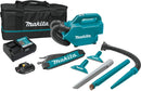 Makita LC09A1 12V max CXT 2.0 Ah Li-Ion Cordless Vacuum Kit - Pelican Power Tool