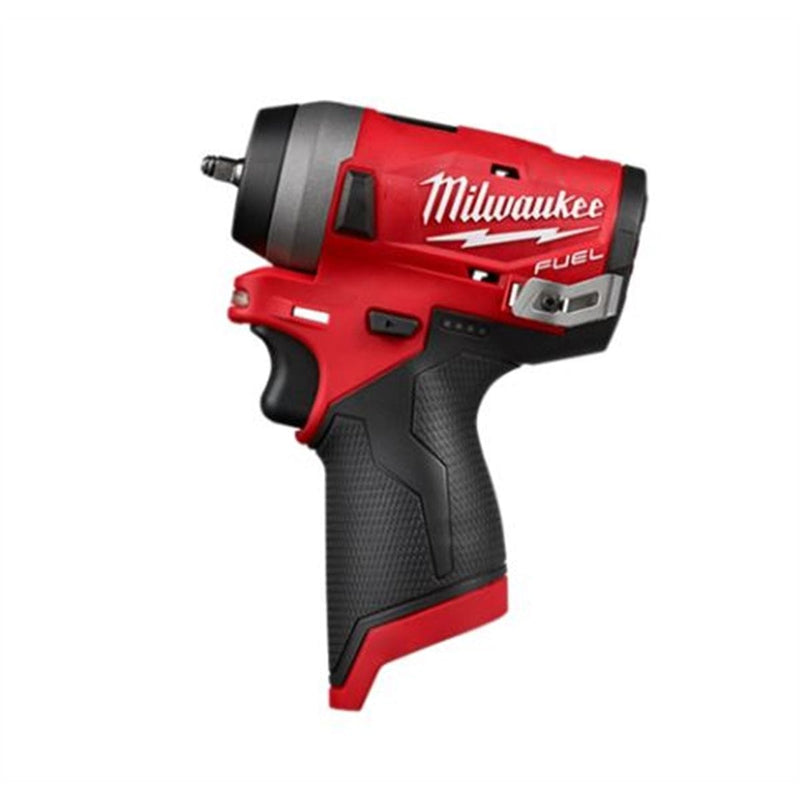 Milwaukee 2552-20 M12 FUEL 1/4 in. Stubby Impact Wrench Bare Tool - Pelican Power Tool