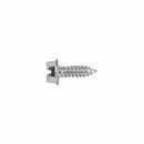 Auto Body Doctor DYN-6336RX Indented Hex/Slotted License Plate Screws, Size: 14 x 3/4", Head Size: 3/8" IND, Finish: Zinc, Qty:5 - Pelican Power Tool