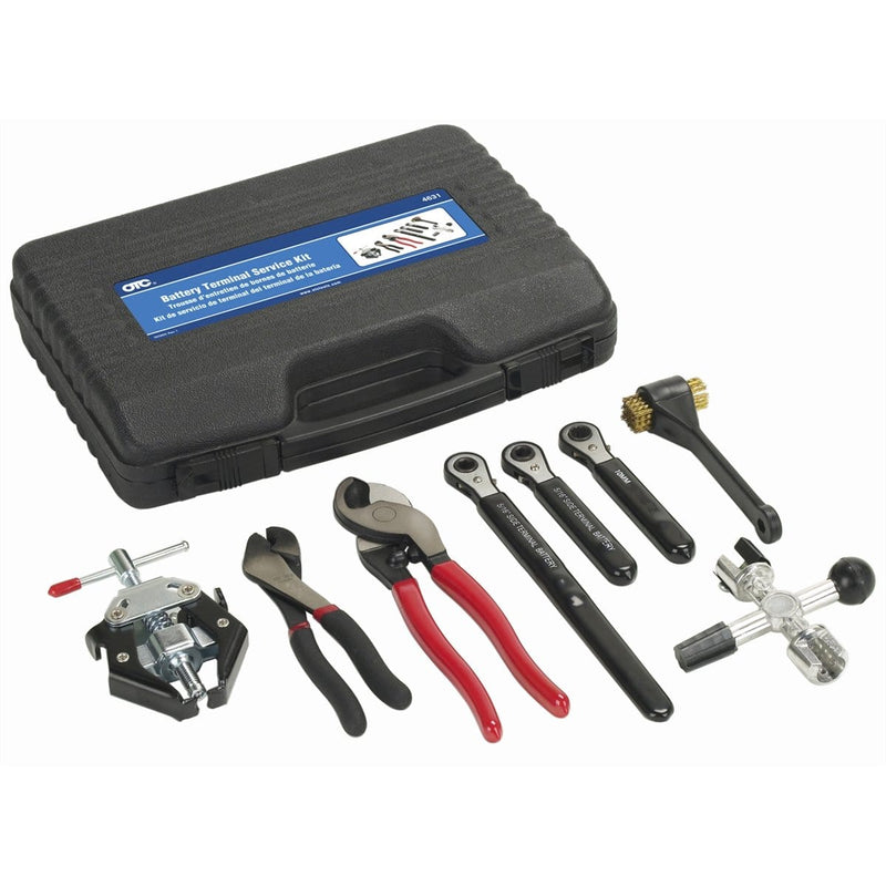 OTC 4631 Battery Terminal Service Kit - Pelican Power Tool