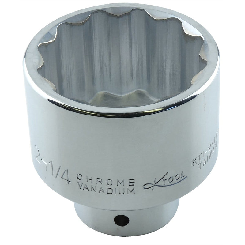 K Tool International KTI-24173 Soc 3/4 Dr 12Pt 2-1/4 - Pelican Power Tool