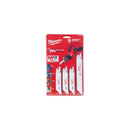 Milwaukee 49-22-0220 10-Piece M12 Hackzall Blade Set - Pelican Power Tool