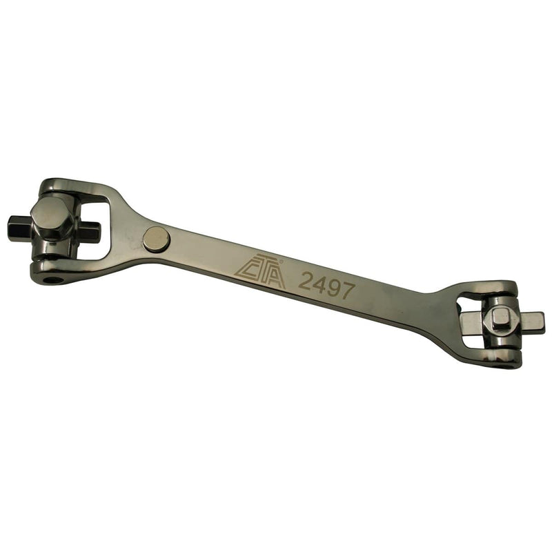 CTA Manufacturing 2497K 8-1 Multi Wrench- Square / Hex - Pelican Power Tool