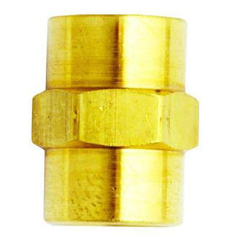 Milton Industries 643-1 F. Hex Coupling, 3/8" X 1/4" Npt - Pelican Power Tool