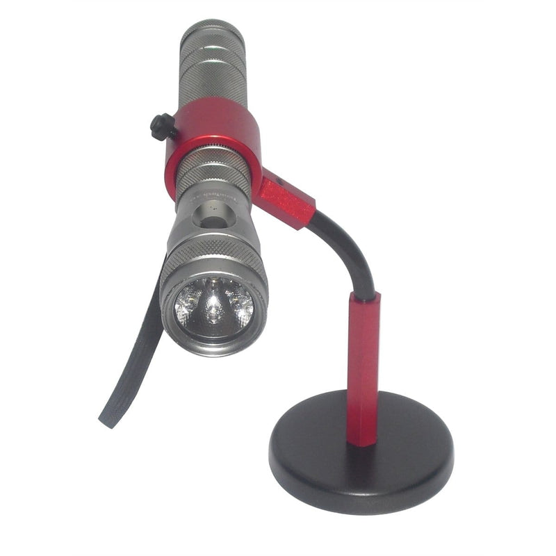 Killer Tools ART65R Red Anodized Flex Flashlight Grip - Pelican Power Tool