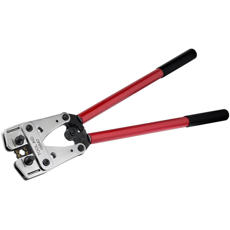SG Tool Aid 18840 Terminal Crimper For 8-4/0 Awf Uninsulated Termina - Pelican Power Tool