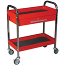 K Tool International KTI-75105 Steel Service Tool Cart With 1-Drawer And 2-Shelve - Pelican Power Tool
