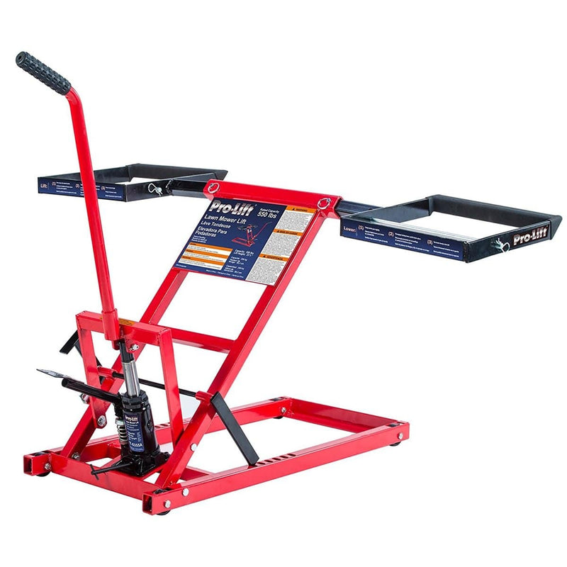 Omega T-5355A 550 Lb Capacity Lawn Mower Lift - Pelican Power Tool