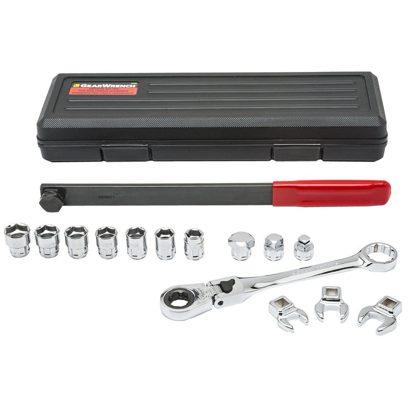 GearWrench 89000 Set Wr Serp Blt Tl W/ Flex Head - Pelican Power Tool