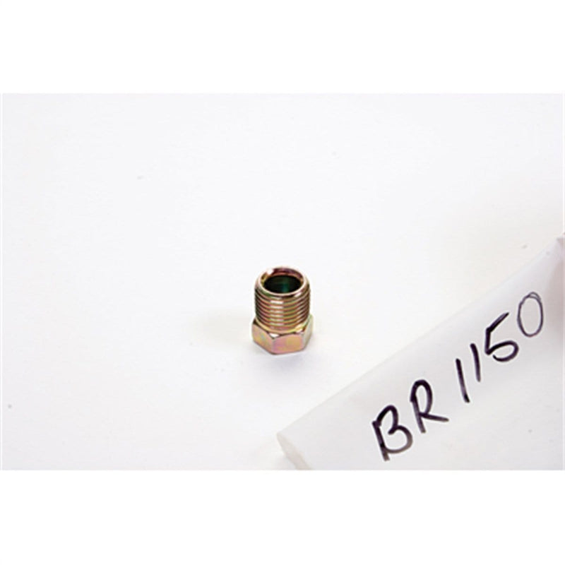 S.U.R. and R Auto Parts BR1150 7/16"-24 Inverted Flare Nut (4) - Pelican Power Tool