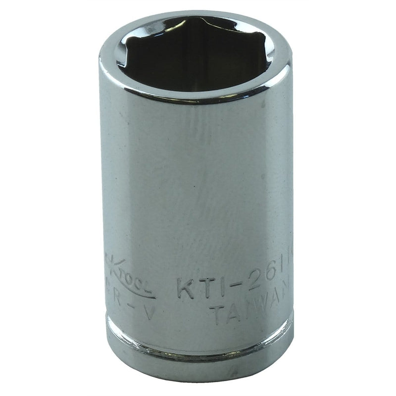 K Tool International KTI-26110 Soc 10Mm 1/4D 6Pt - Pelican Power Tool