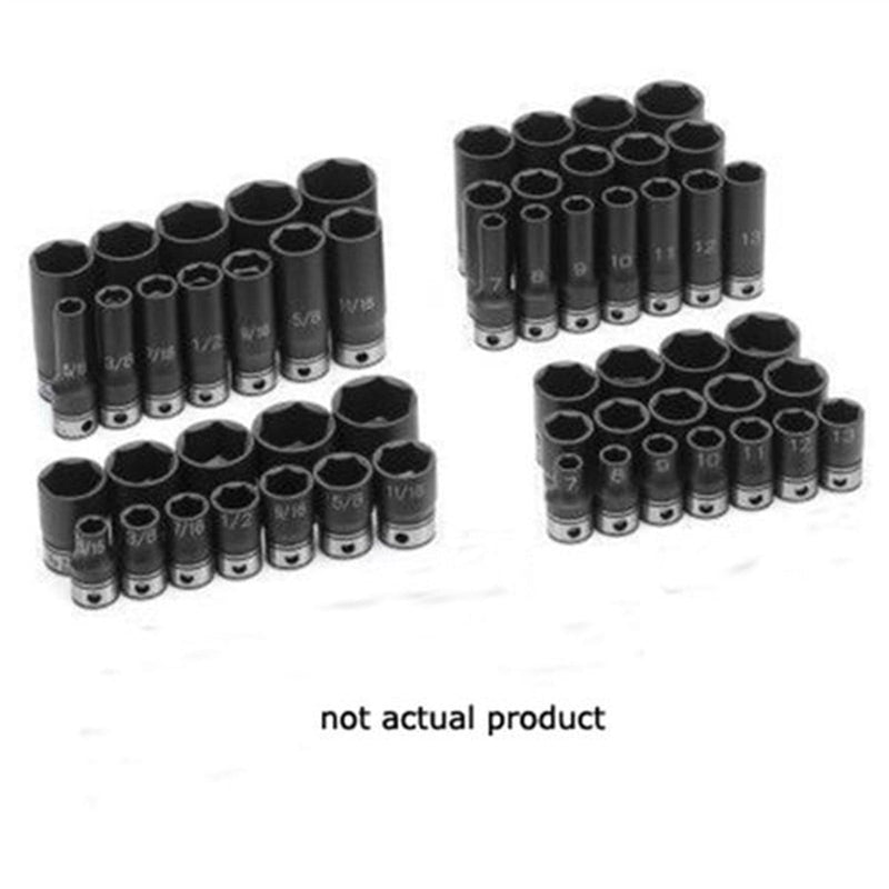 Grey Pneumatic 81010MD 3/8 in. Drive x 10mm Deep Duo-Socket - 6-Point - Pelican Power Tool