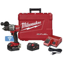 Milwaukee 2805-22 M18 Fuel 1/2" Drill One Key (2) Batt Kit - Pelican Power Tool