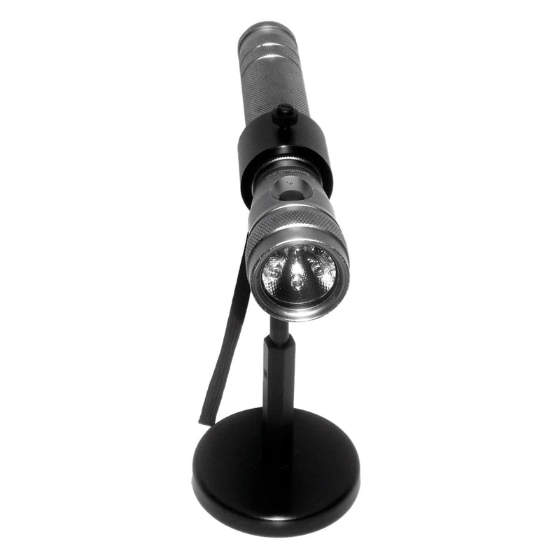 Killer Tools ART65BK Black Anodized Flex Flashlight Grip - Pelican Power Tool