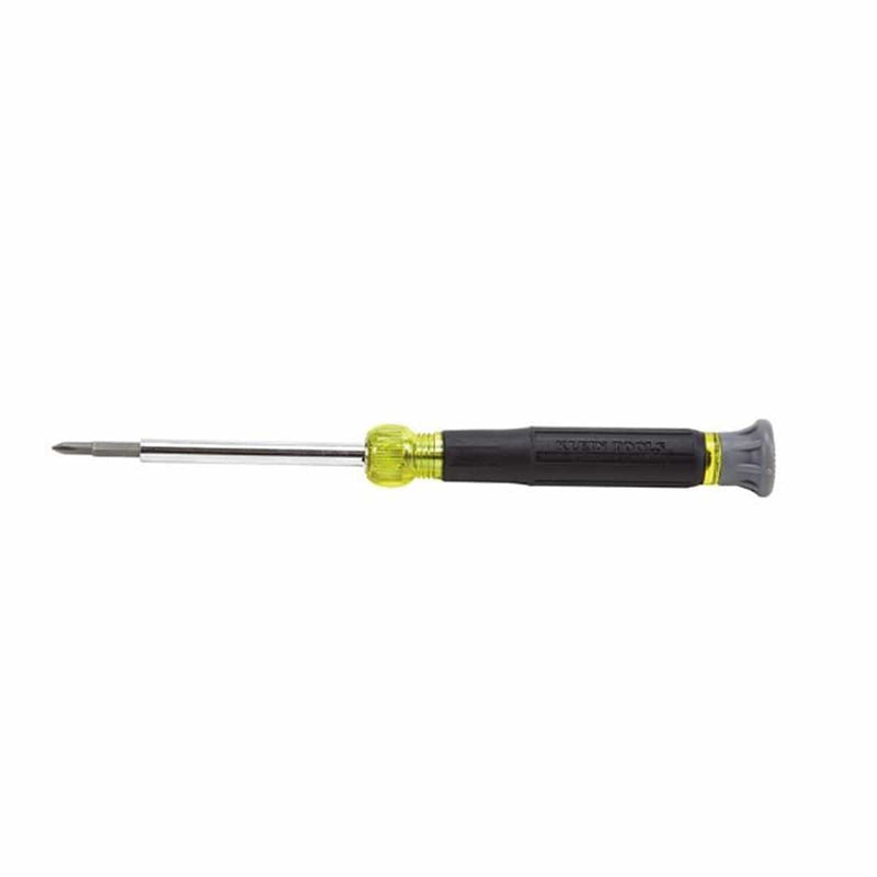 Klein Tools 32581 4-In-1 Electronics Screwdriver Rotating - Pelican Power Tool