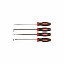 Mayhew 13091 4-Pc Progrip Mini Long Pick Set - Pelican Power Tool
