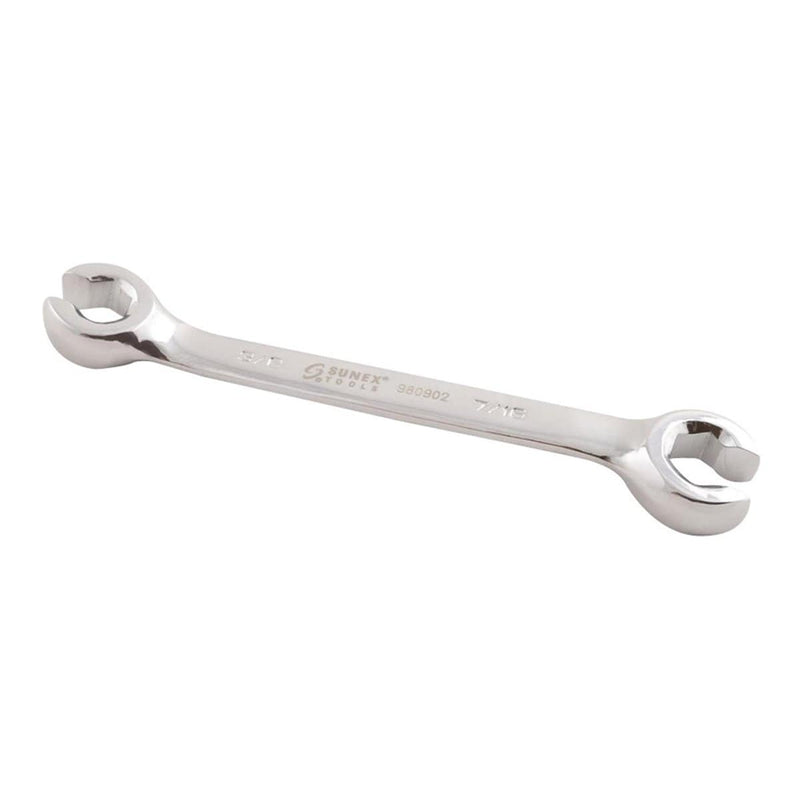 Sunex 980902 3/8 In. X 7/16 In. Fully Polished Fla - Pelican Power Tool