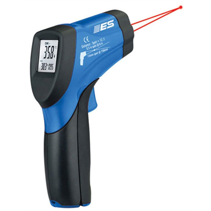 Electronic Specialties EST67 Twin Laser Ir Thermometer - 1022F/550C Max - Pelican Power Tool